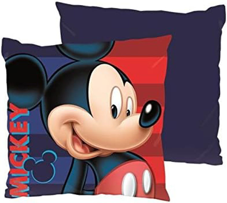 Picture of 2983-MICKEY Printed cusion/Pillow 35 x 35 cm - Blue